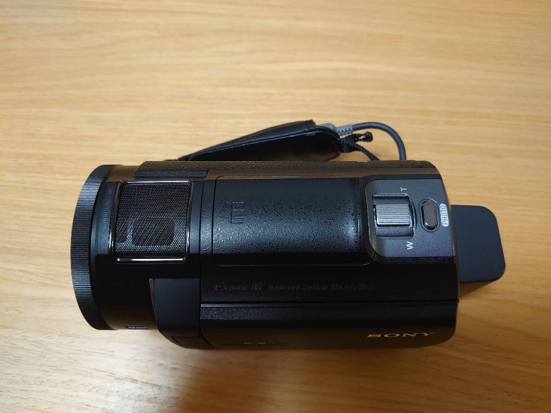 【ジャンク品】SONY　デジタル4Kビデオカメラ　FDR-AX30