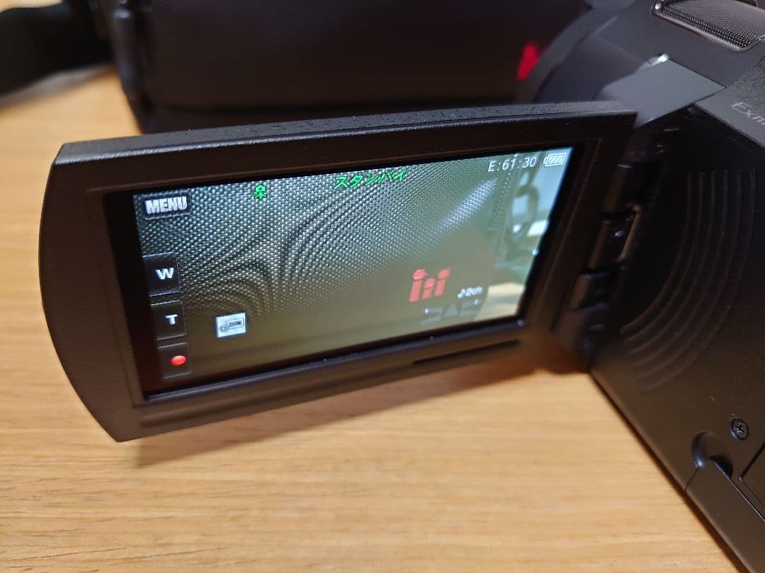 【ジャンク品】SONY　デジタル4Kビデオカメラ　FDR-AX30