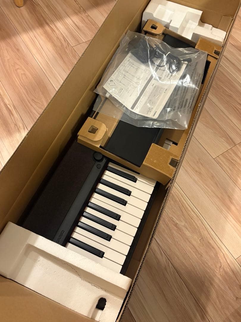 カシオトーン CASIO CT-S1 ブラック（送料込）