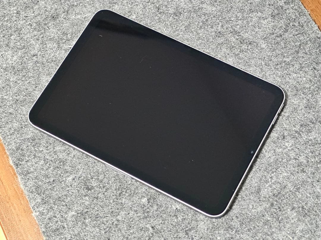 iPad mini 第7世代　128gb Wi-Fiモデル　スペースグレイ