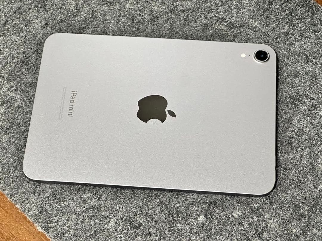 iPad mini 第7世代　128gb Wi-Fiモデル　スペースグレイ