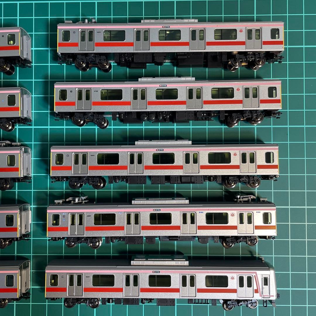 KATO 東急電鉄5050系4109編成（アンテナ増設前バージョン）10両セット