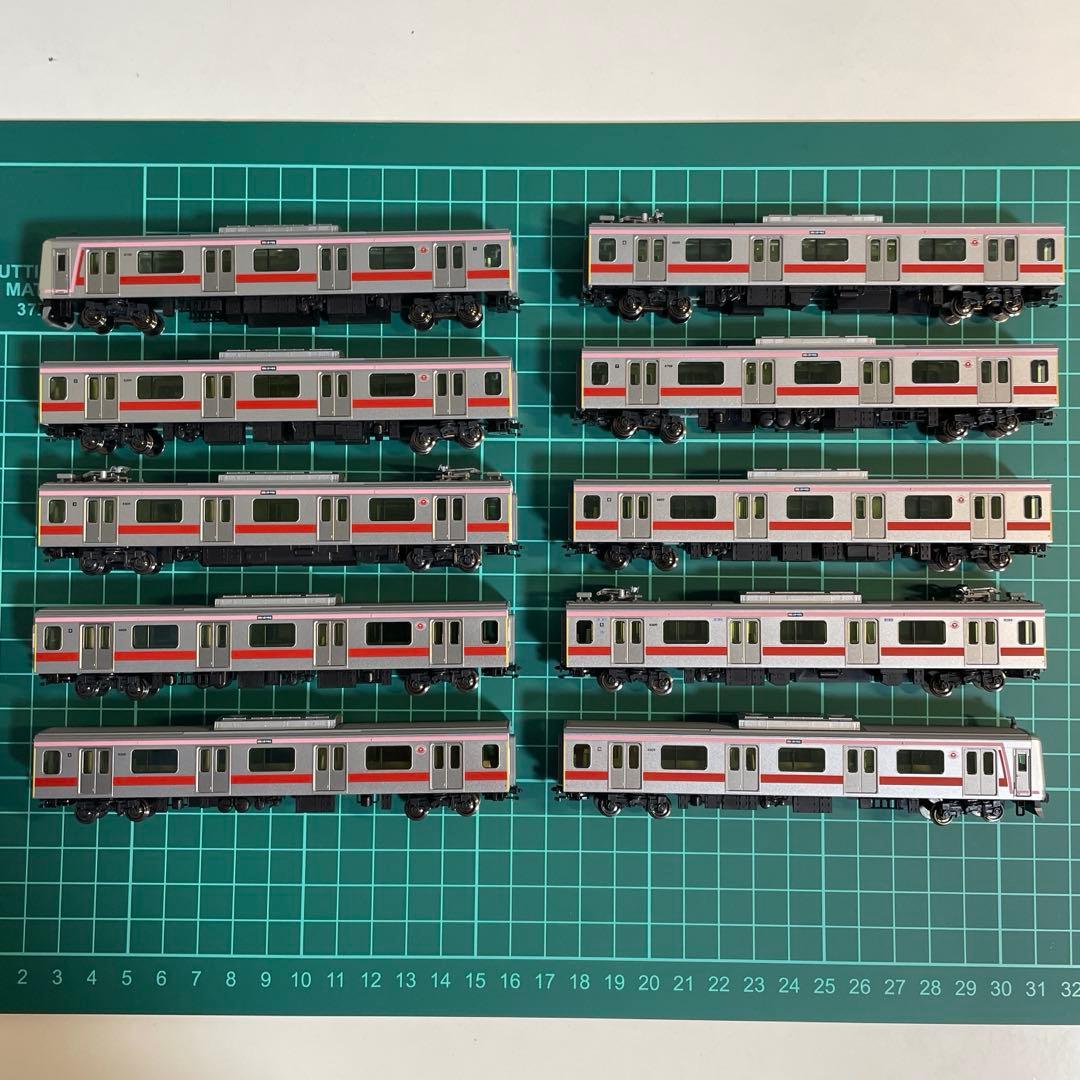 KATO 東急電鉄5050系4109編成（アンテナ増設前バージョン）10両セット