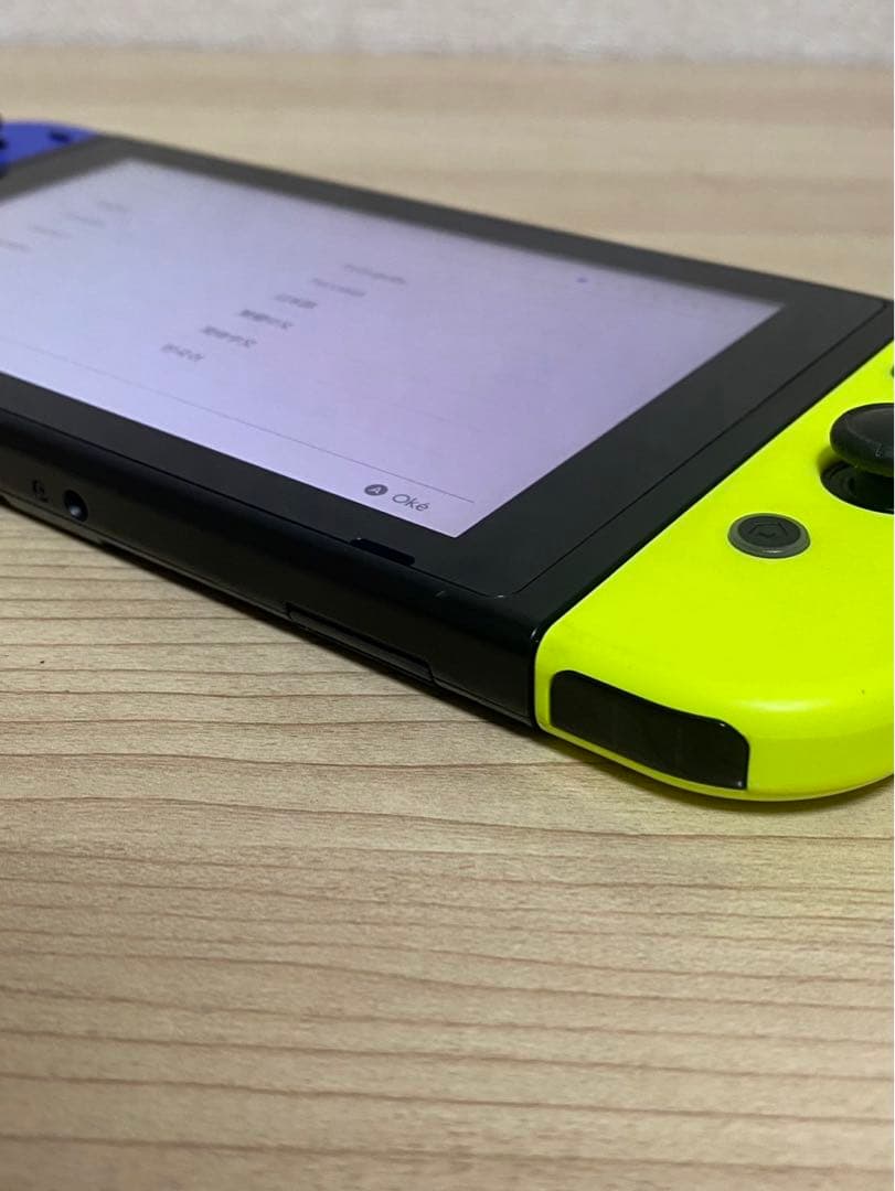 ニンテンドー　スイッチ　Switch 初期化済み