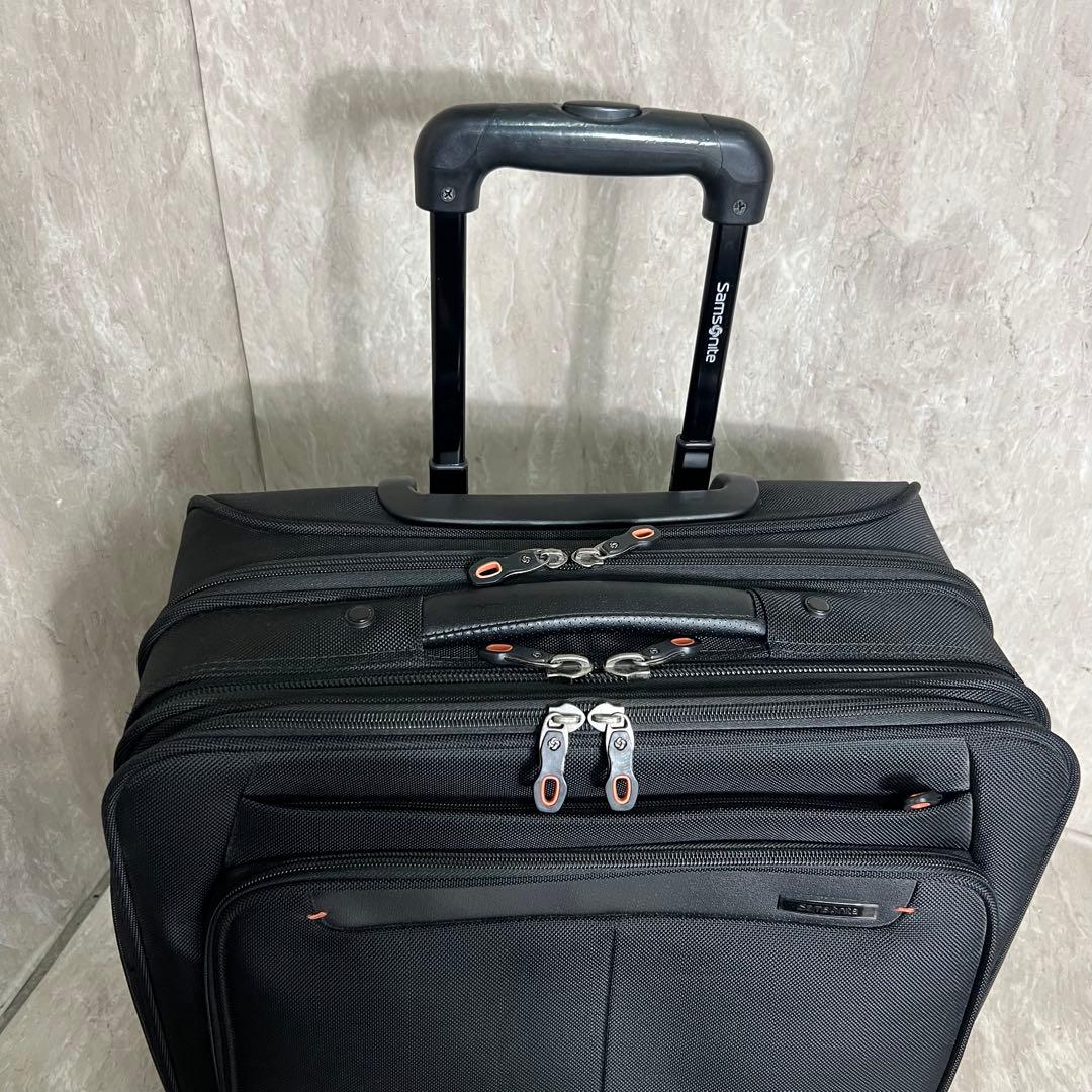 極美品 Samsoniteサムソナイト キャリーバッグ 1000547 機内持込
