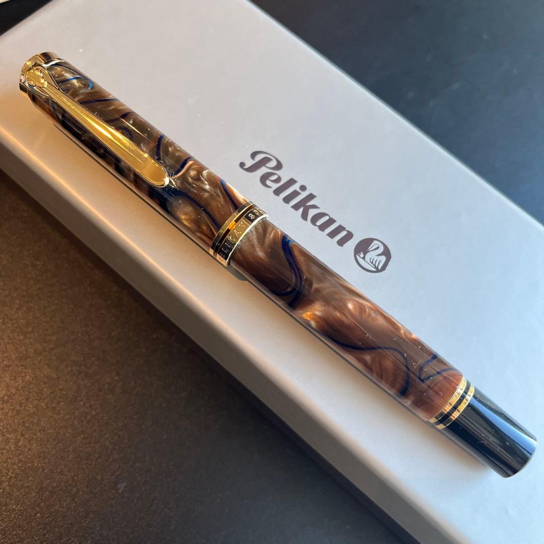 【新品未使用】ペリカン スーベレーン M800 万年筆　グランプラス Bニブ