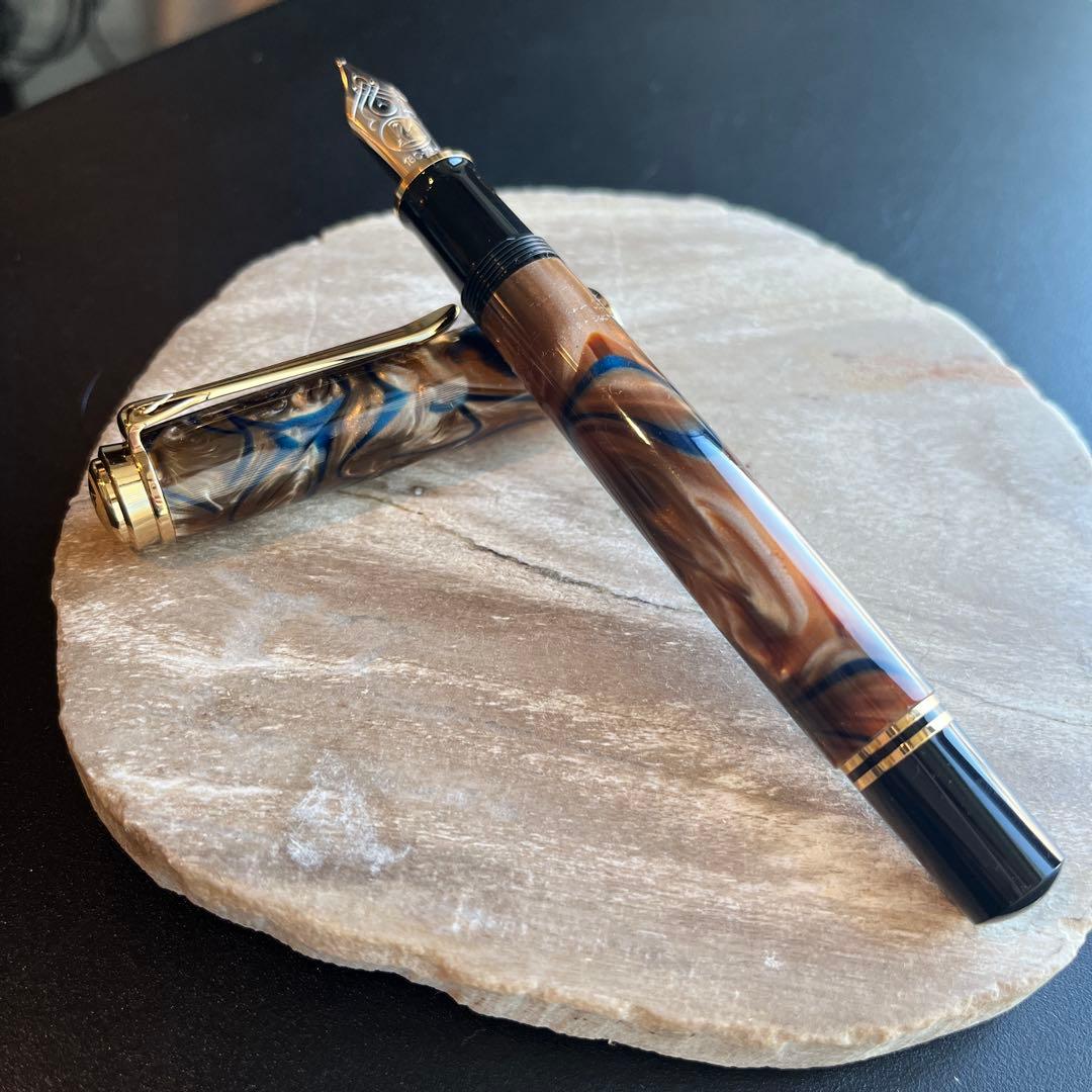 【新品未使用】ペリカン スーベレーン M800 万年筆　グランプラス Bニブ