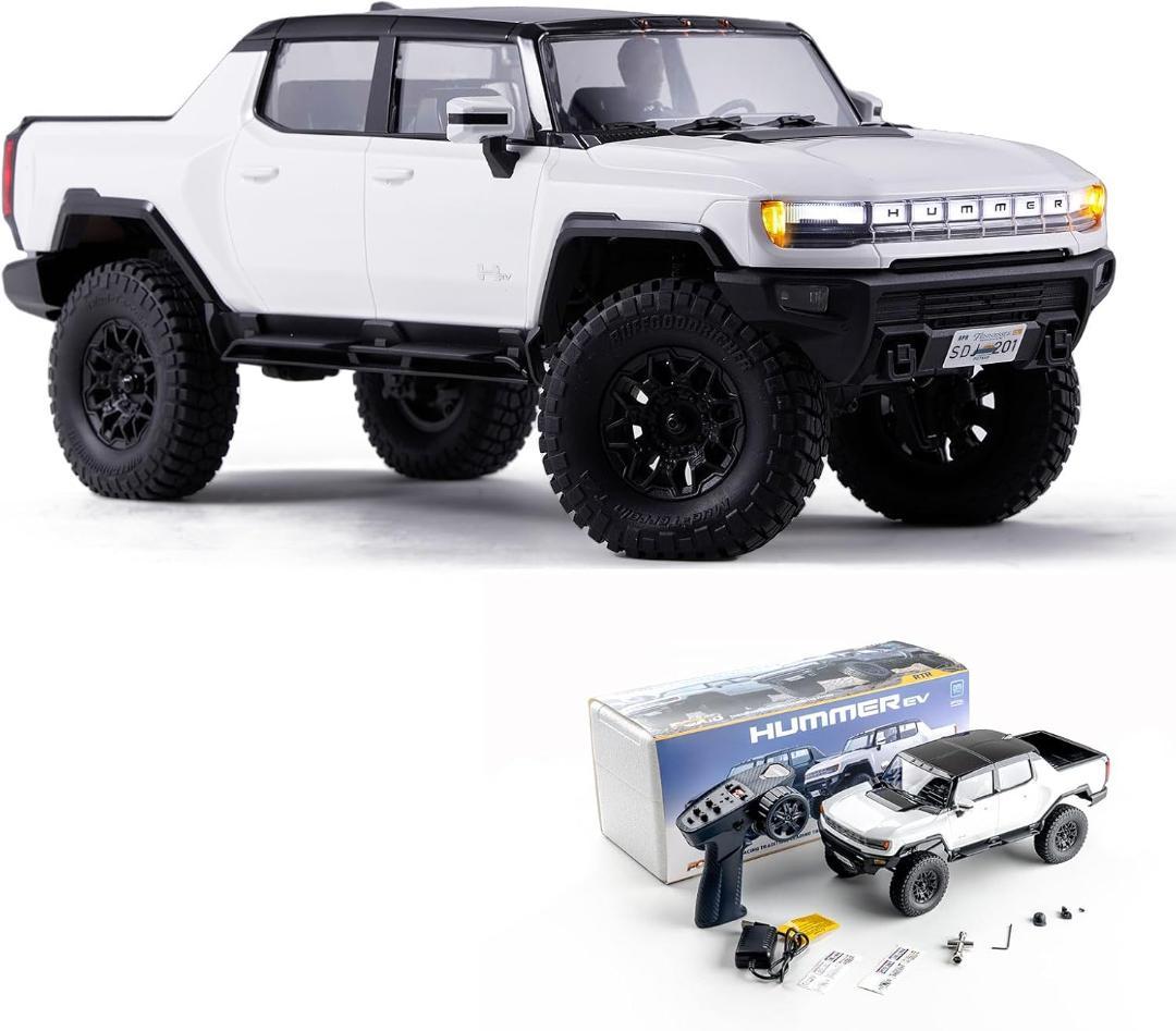 【新品】FMS 1:18 FCX18 Hummer EV ピックアップトラック
