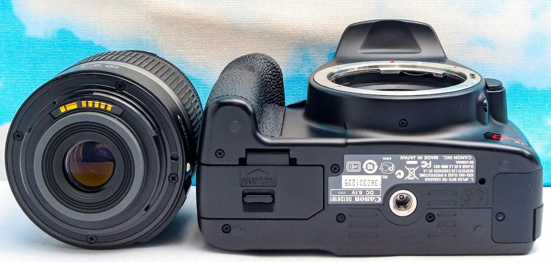 キャノン Canon Kiss x2⭐️カンタン操作⭐️スマホに転送⭐️一眼レフ