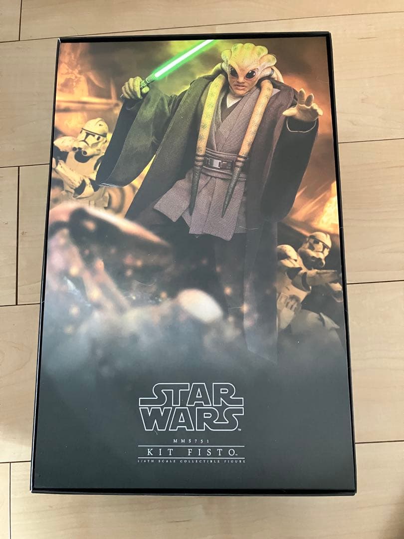 ホットトイズ　ムービーマスターピース　スターウォーズ　キット・フィストー