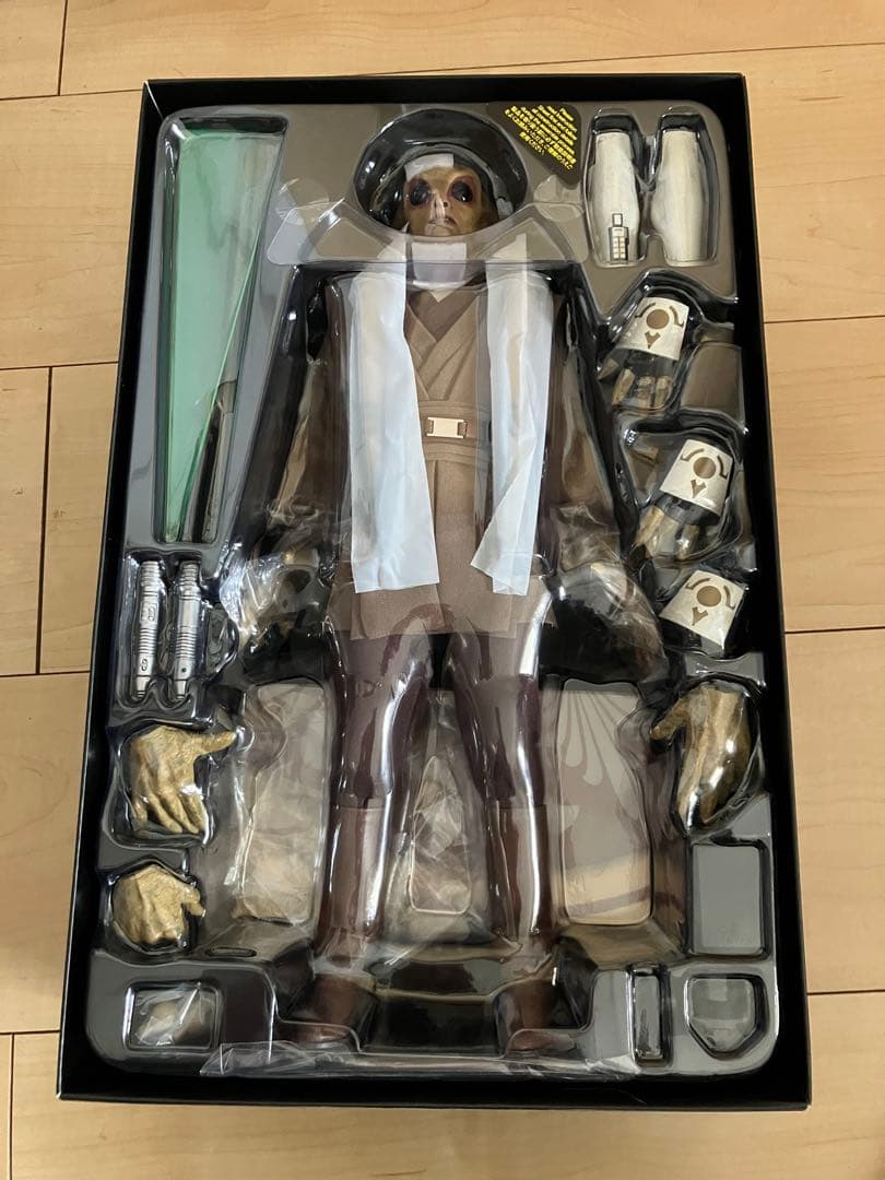 ホットトイズ　ムービーマスターピース　スターウォーズ　キット・フィストー