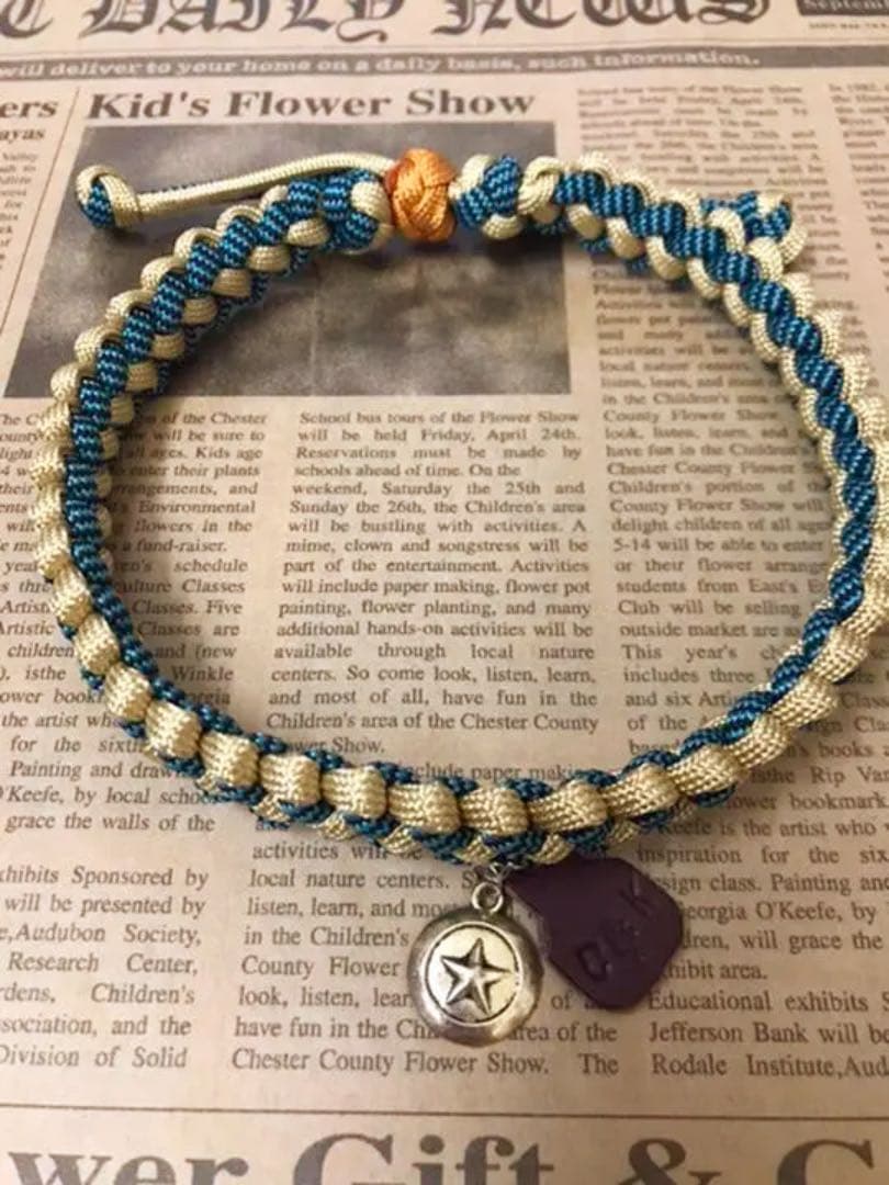 ワンニャンチョーカー☆首回り約31～33cm