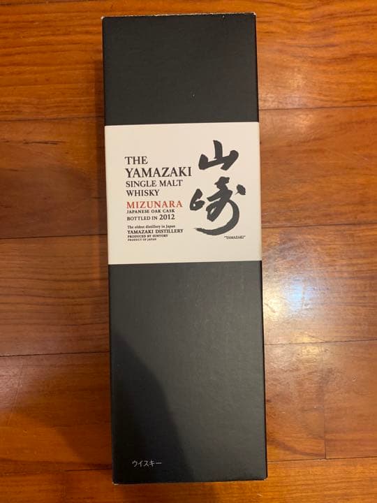 山崎　ミズナラ　MIZUNARA 2012