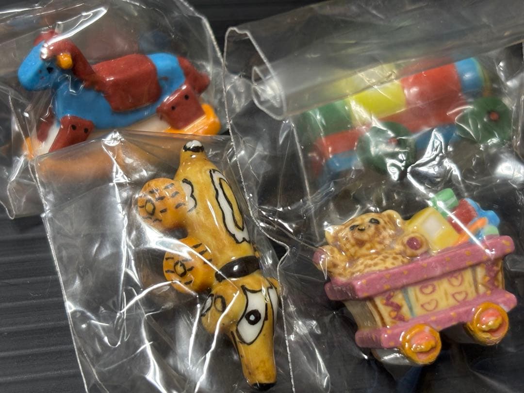 フェーヴ　陶器製　ミニチュア　ガーフィールド　他　29個セット