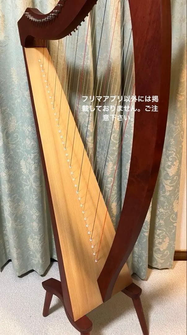 【最終値下げ】美品　レバー　ハープ　salvi サルヴィ 34 調整済み