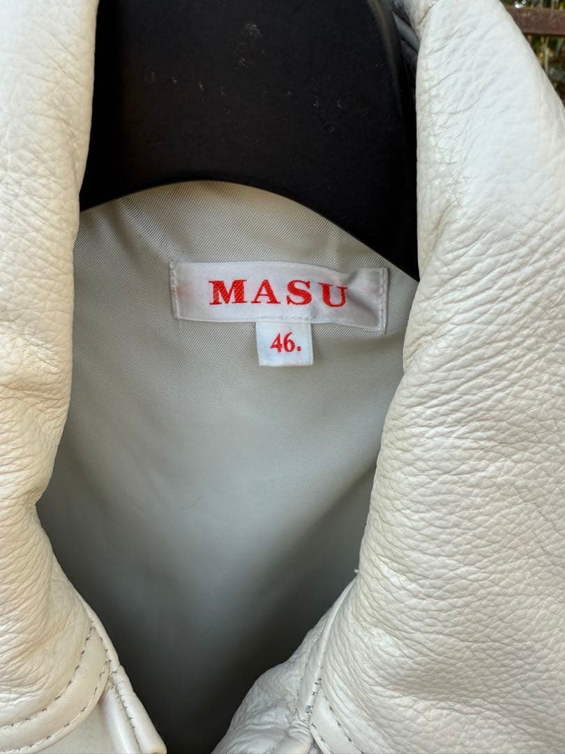 ジャケット・アウター MASU CLOVER STUDS RIDERS JACKET