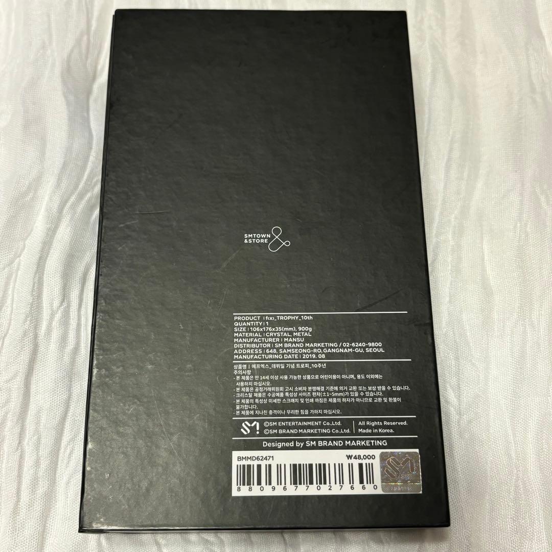 f(x) 10th トロフィー