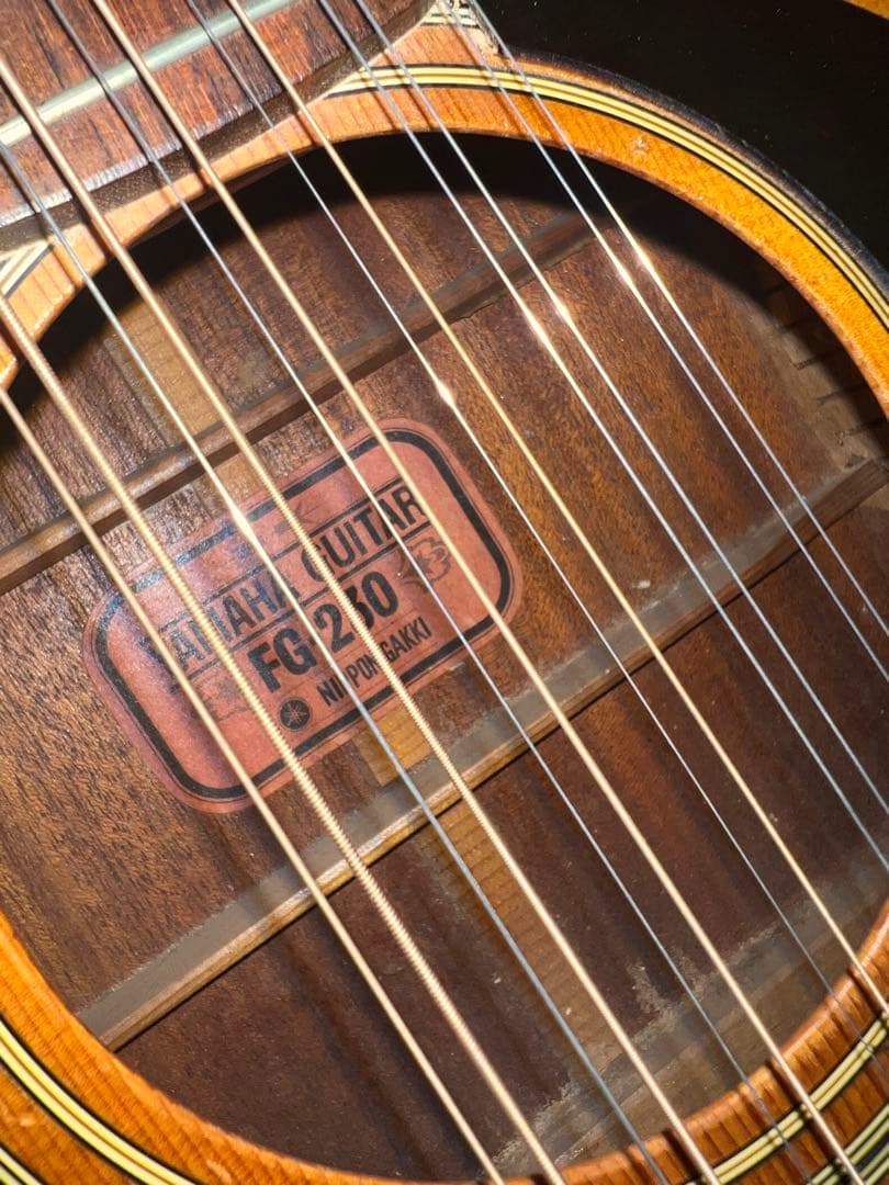 YAMAHA FG-230 12弦ギター　赤ラベル