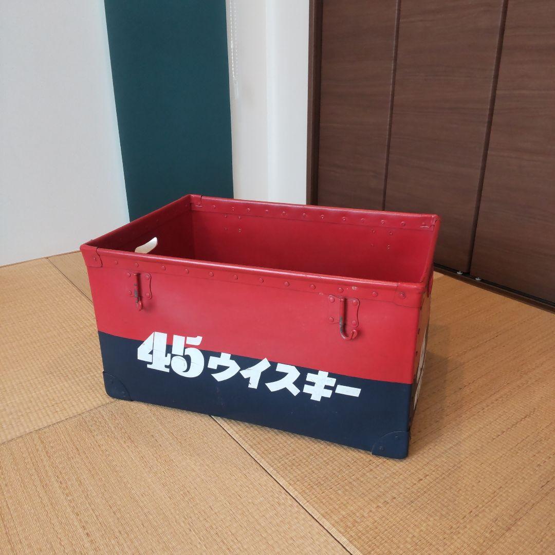 レトロ ボテ箱 美品 ウイスキー ヴィンテージ
