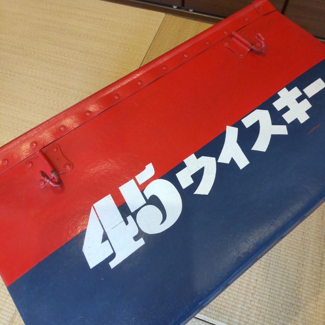 レトロ ボテ箱 美品 ウイスキー ヴィンテージ