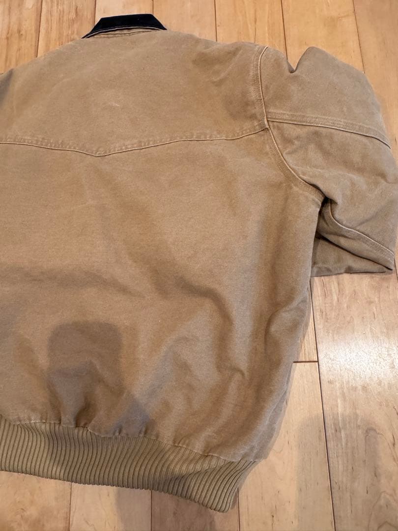 Carhartt サンタフェジャケット ダック地 ハミルトンブラウン XL