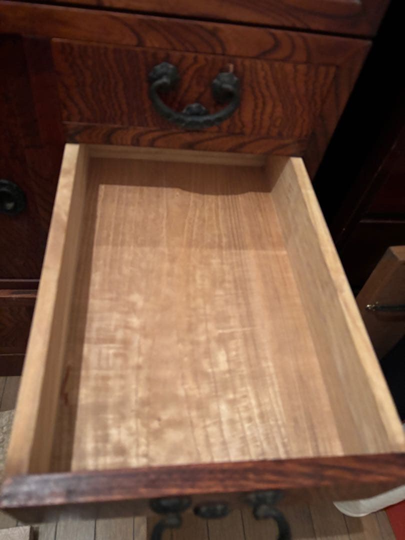 茶箪笥 和箪笥 送料込み