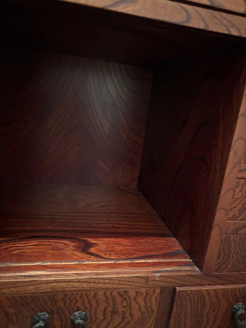 茶箪笥 和箪笥 送料込み