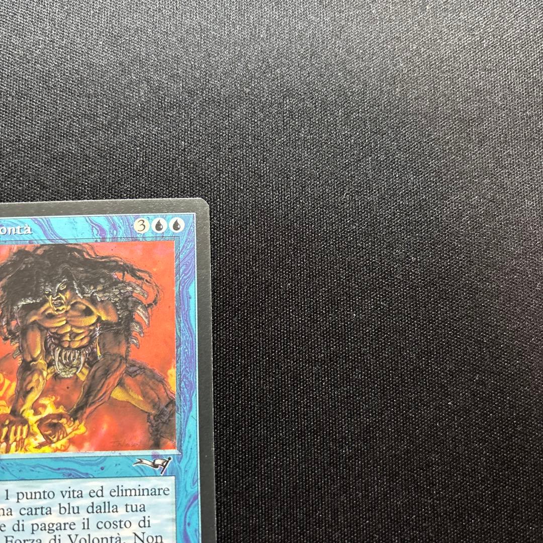 MTG イタリア語版　意思の力/forza di volonta