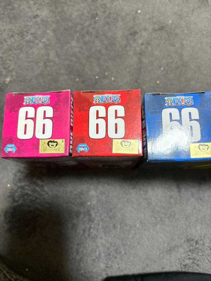 ワンピース　ワーコレ　ジェルマ66