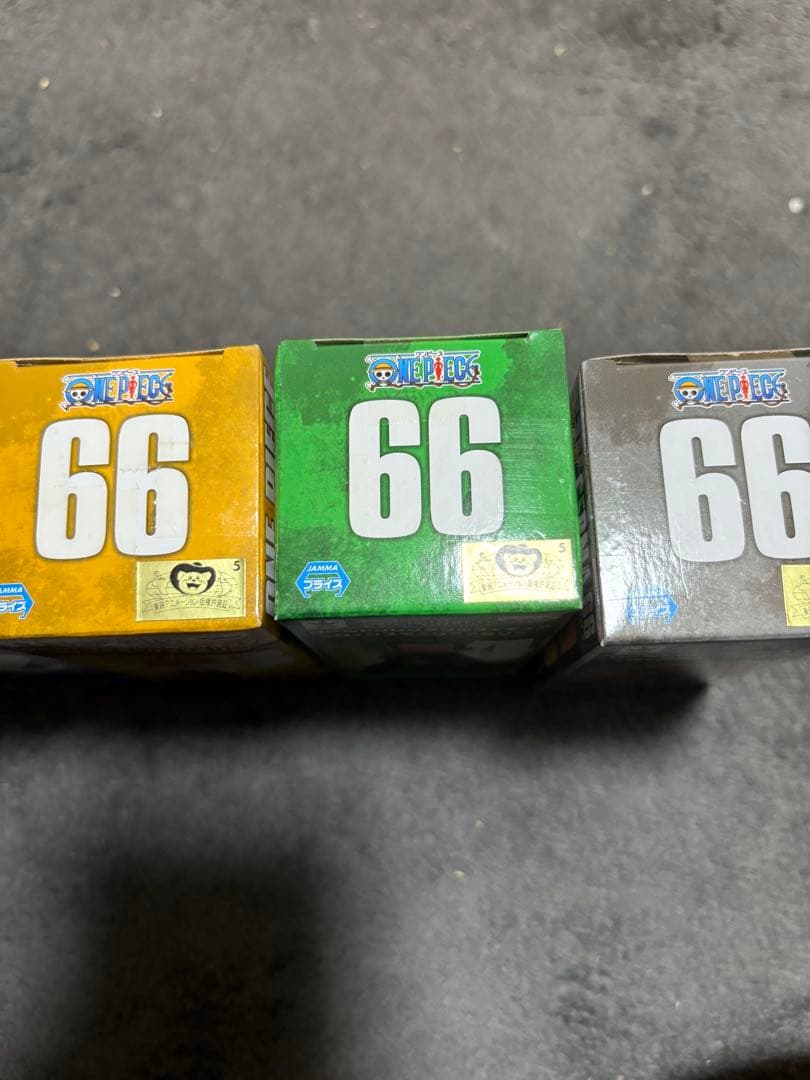 ワンピース　ワーコレ　ジェルマ66