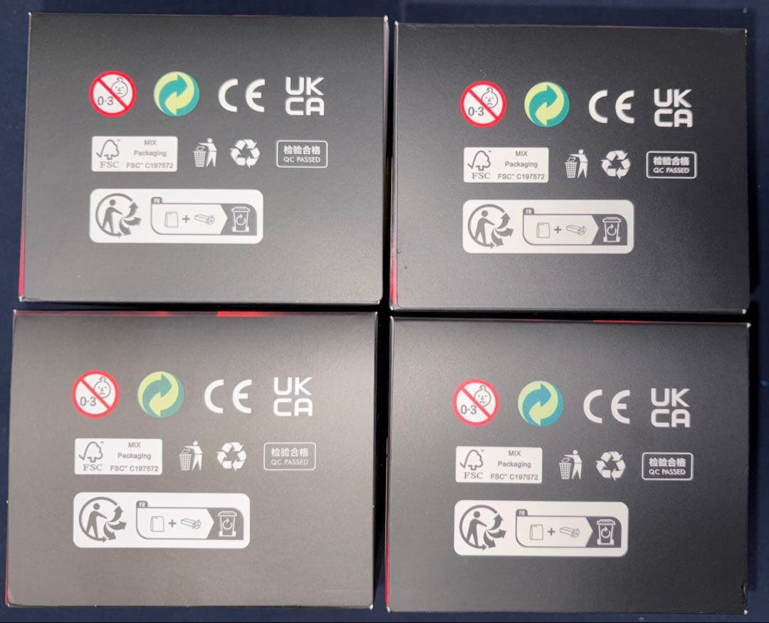 SKULLPANDA You Found Me! スカルパンダ 4個セット