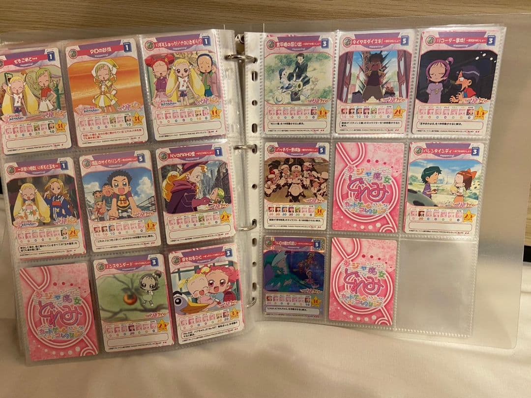 おジャ魔女どれみCGCカード　大量891枚