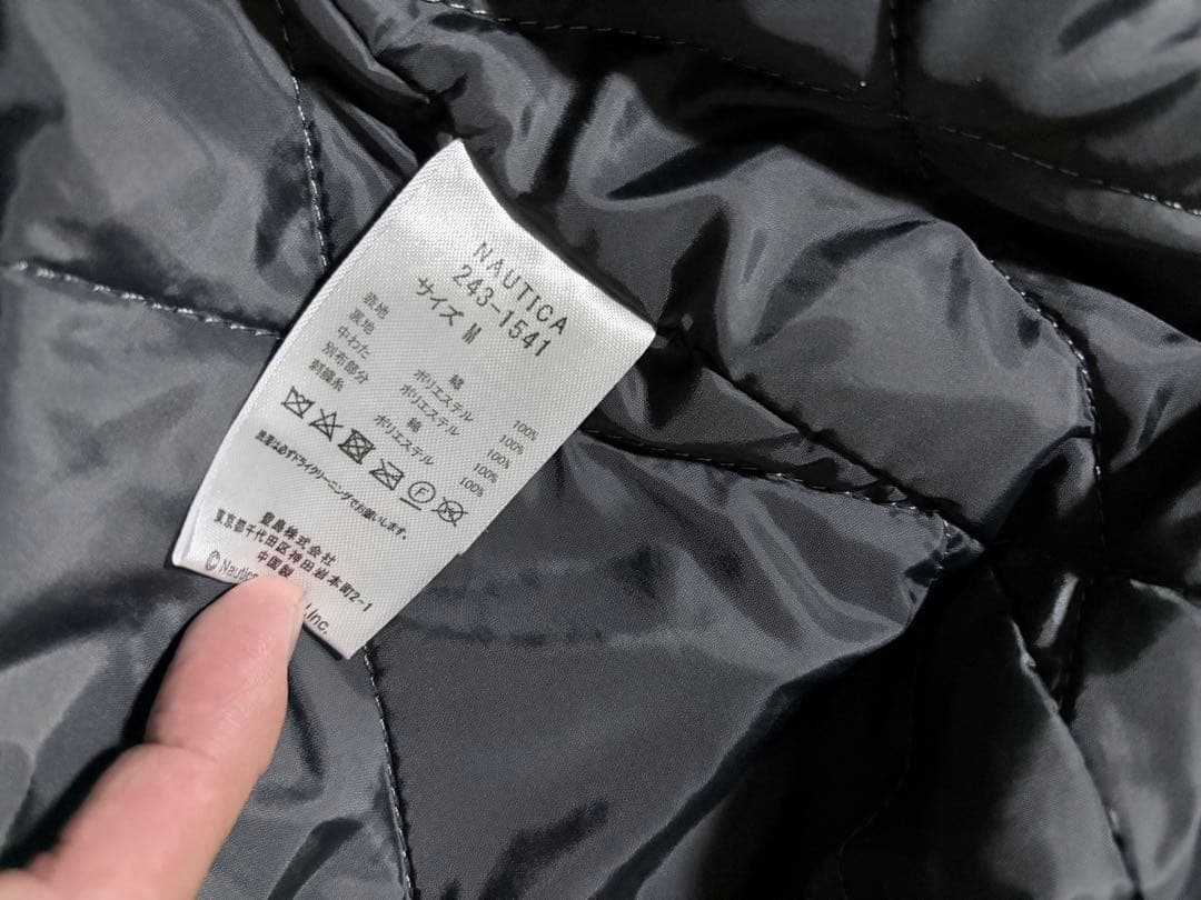 NAUTICA グレー ジャケット