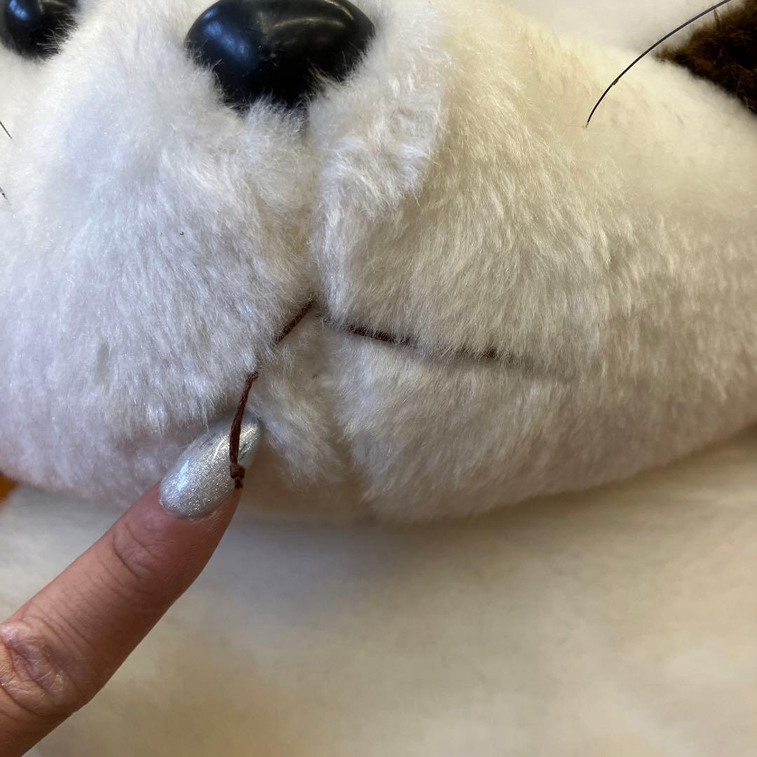 世界名作劇場シリーズ 特大 ビッグ あらいぐま ラスカル ぬいぐるみ 人形