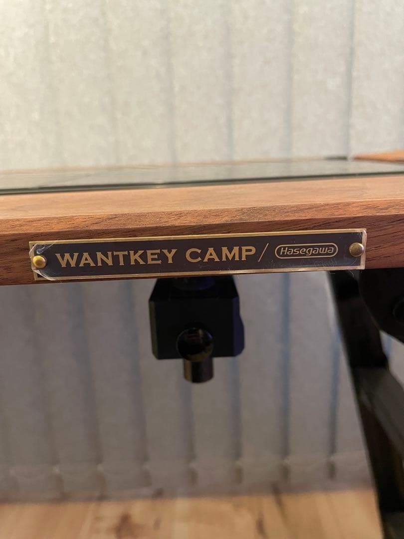 【専用】ウォンキーキャンプ　アルミグリルテーブル用　拡張テーブルsetのみ