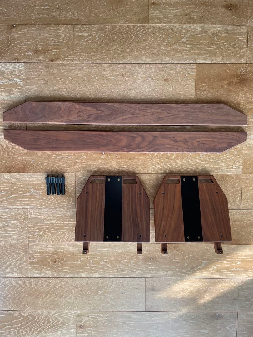 【専用】ウォンキーキャンプ　アルミグリルテーブル用　拡張テーブルsetのみ