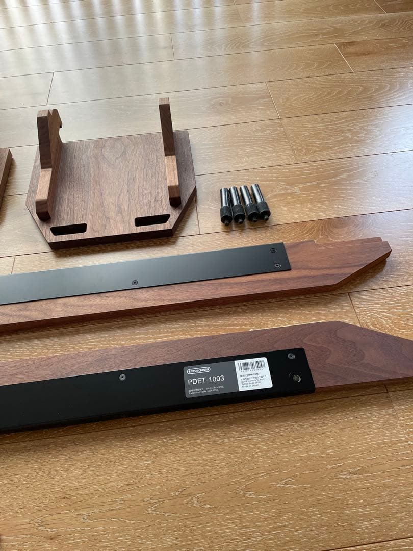 【専用】ウォンキーキャンプ　アルミグリルテーブル用　拡張テーブルsetのみ