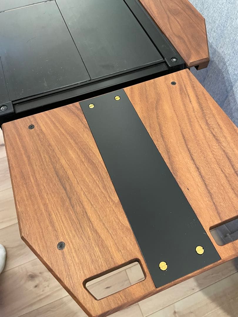 【専用】ウォンキーキャンプ　アルミグリルテーブル用　拡張テーブルsetのみ