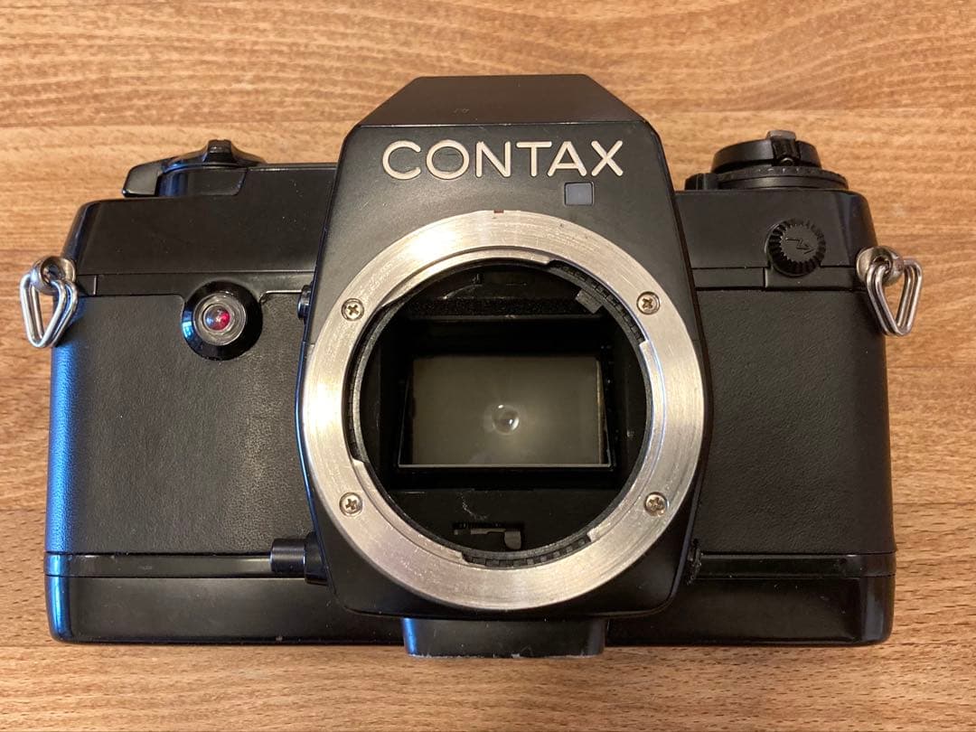 コンタックス CONTAX 137 MD QUARTZ 黒 ブラック ボディ