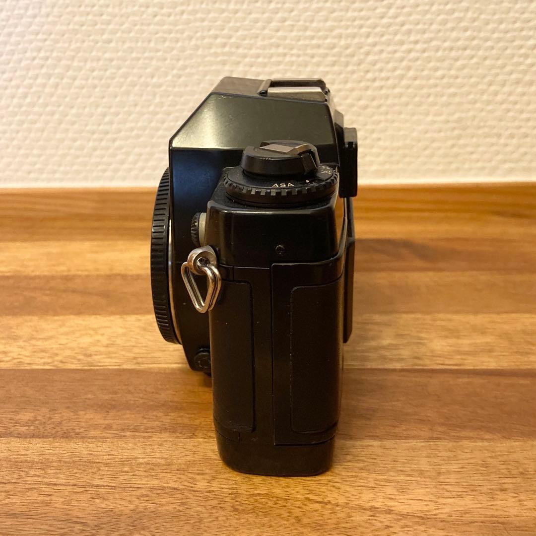 コンタックス CONTAX 137 MD QUARTZ 黒 ブラック ボディ