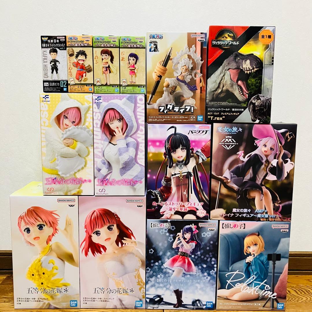 【新品未開封、中古】プライズフィギュア 28点 まとめ売り