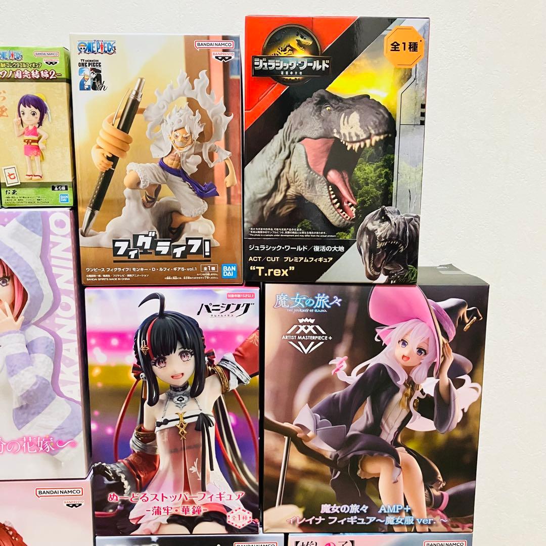 【新品未開封、中古】プライズフィギュア 28点 まとめ売り