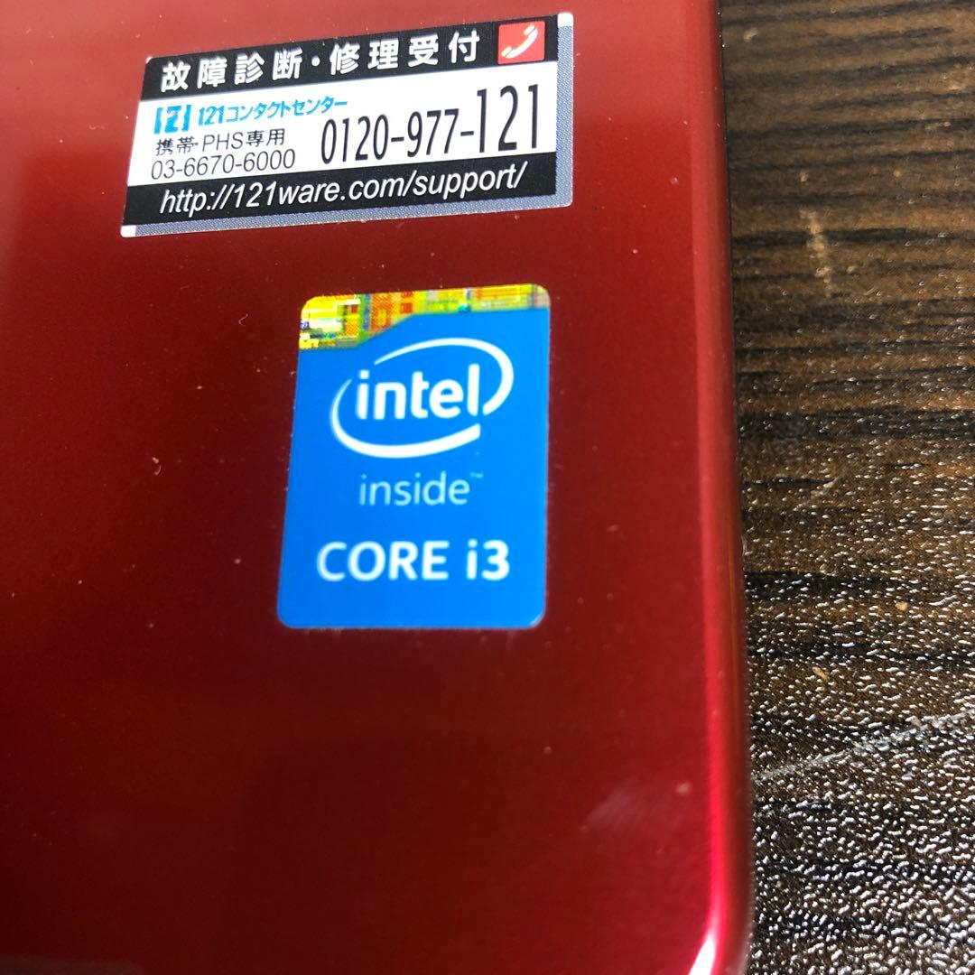 NEC LaVie PC-LS350SSR ノートPC