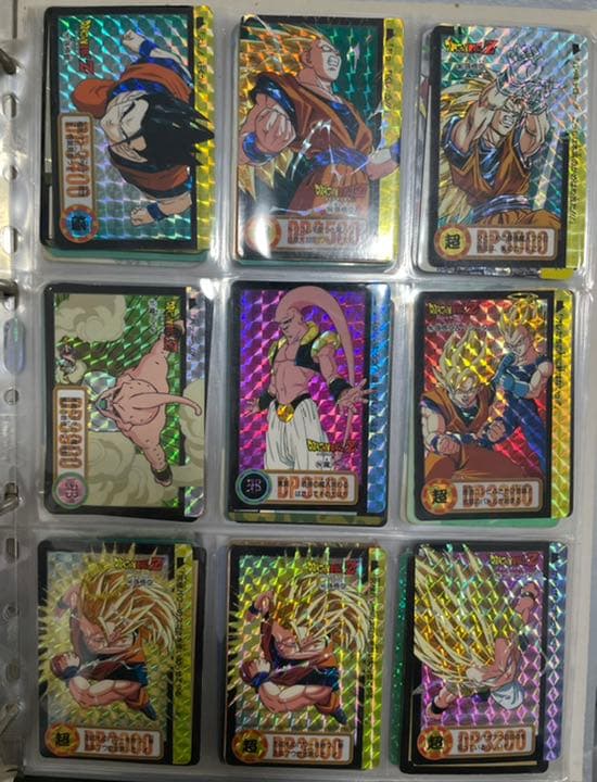 ドラゴンボール　カードダス　まとめ