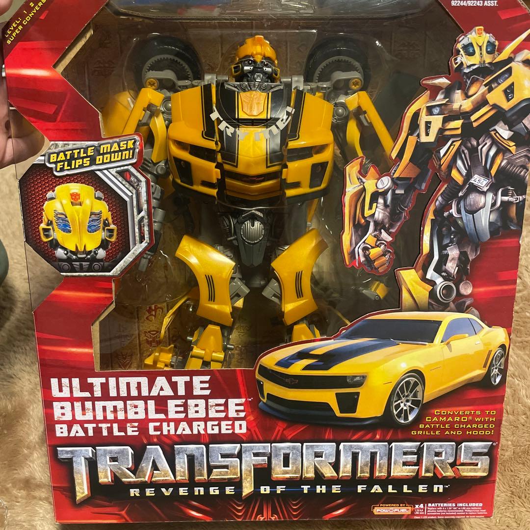 アルティメットバンブルビーバトルチャージ