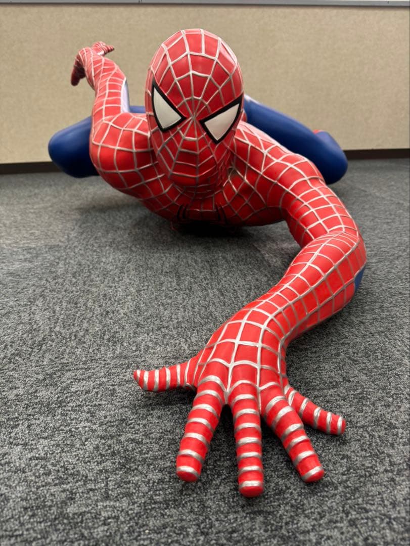 (新品　未開封) スパイダーマン BIGフィギュア