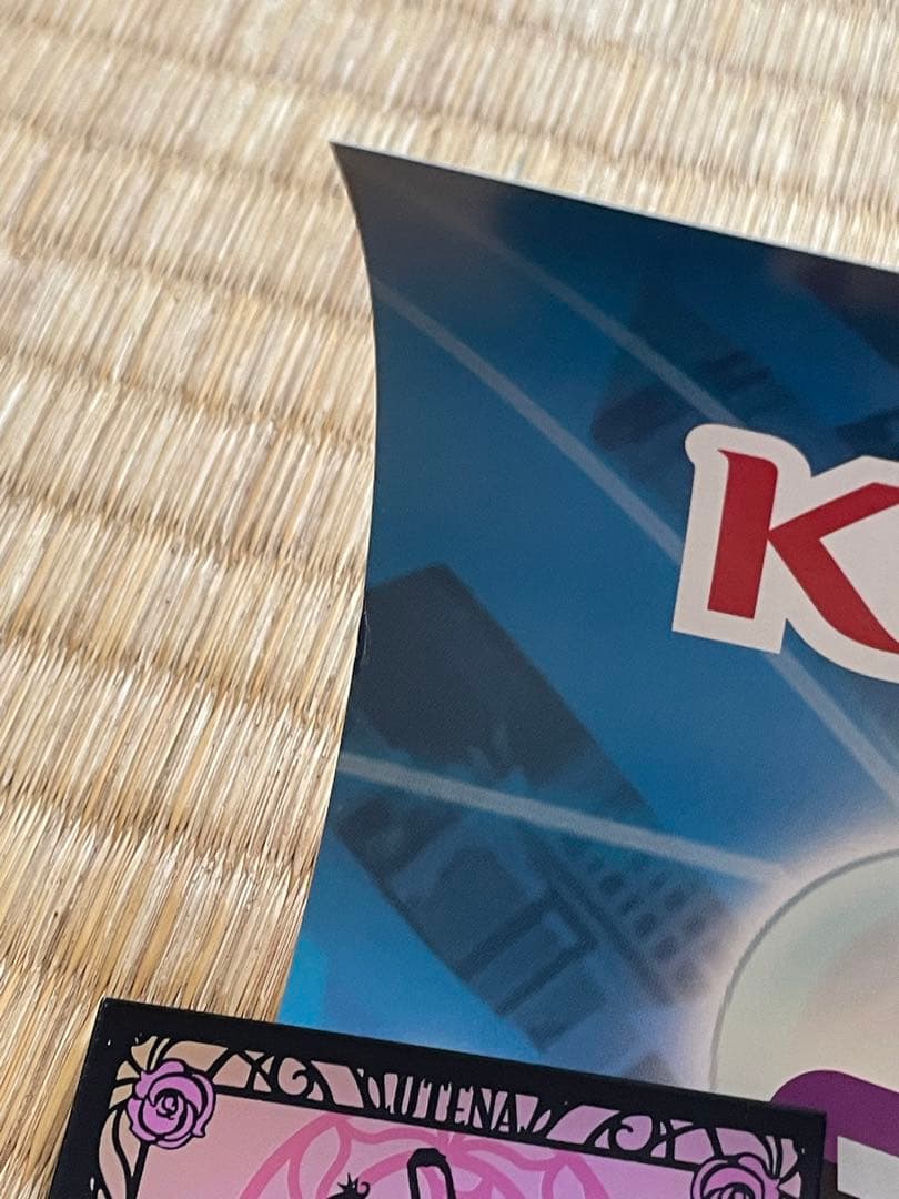 遊戯王　ポスター　 ZEXAL ゼアル　神代兄妹編 OCG 神代璃緒　神代凌牙