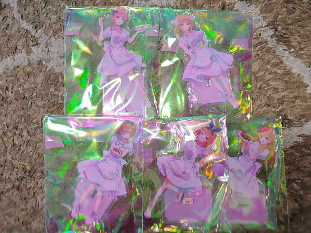 ごと嫁アクスタ五人セット まとめ売り（バラ買〇）