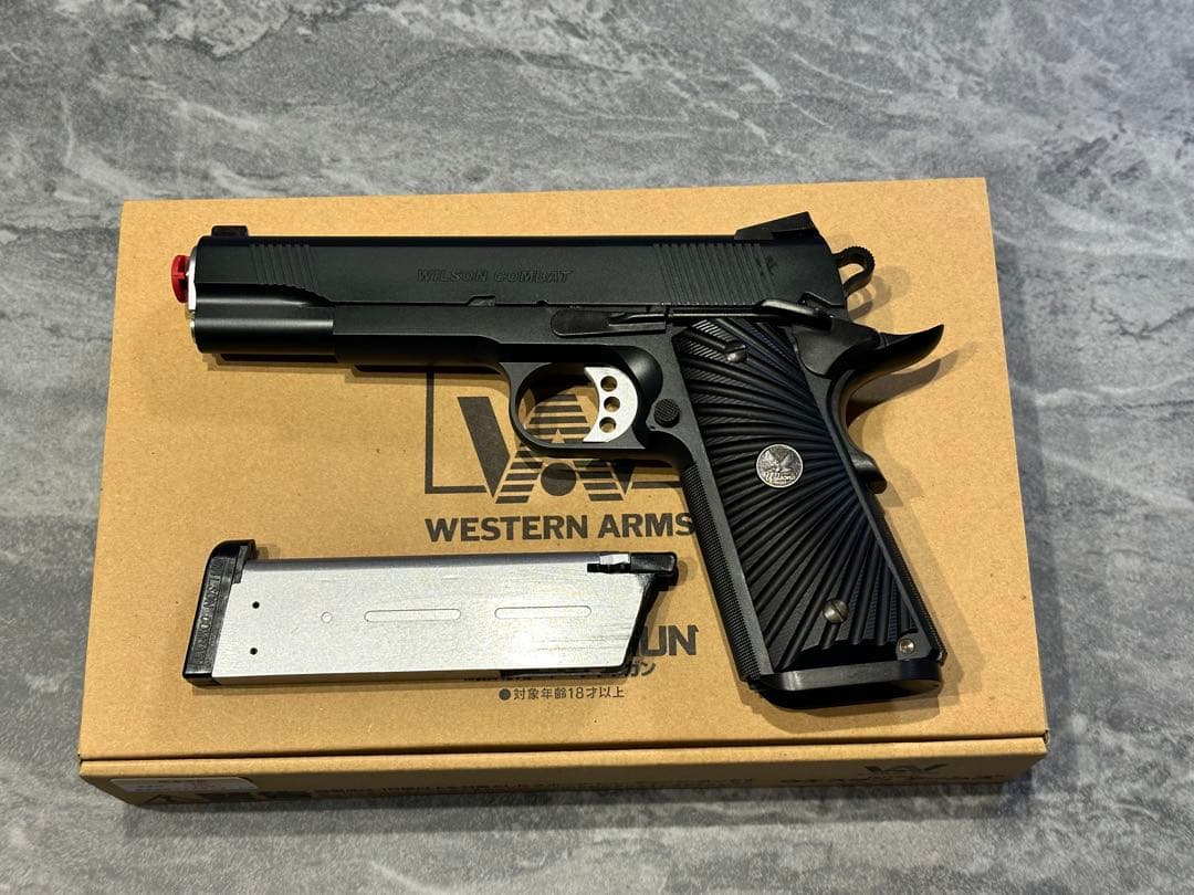 【超希少】 ウエスタンアームズウィルソンタクティカルスーパーグレイドガスガン