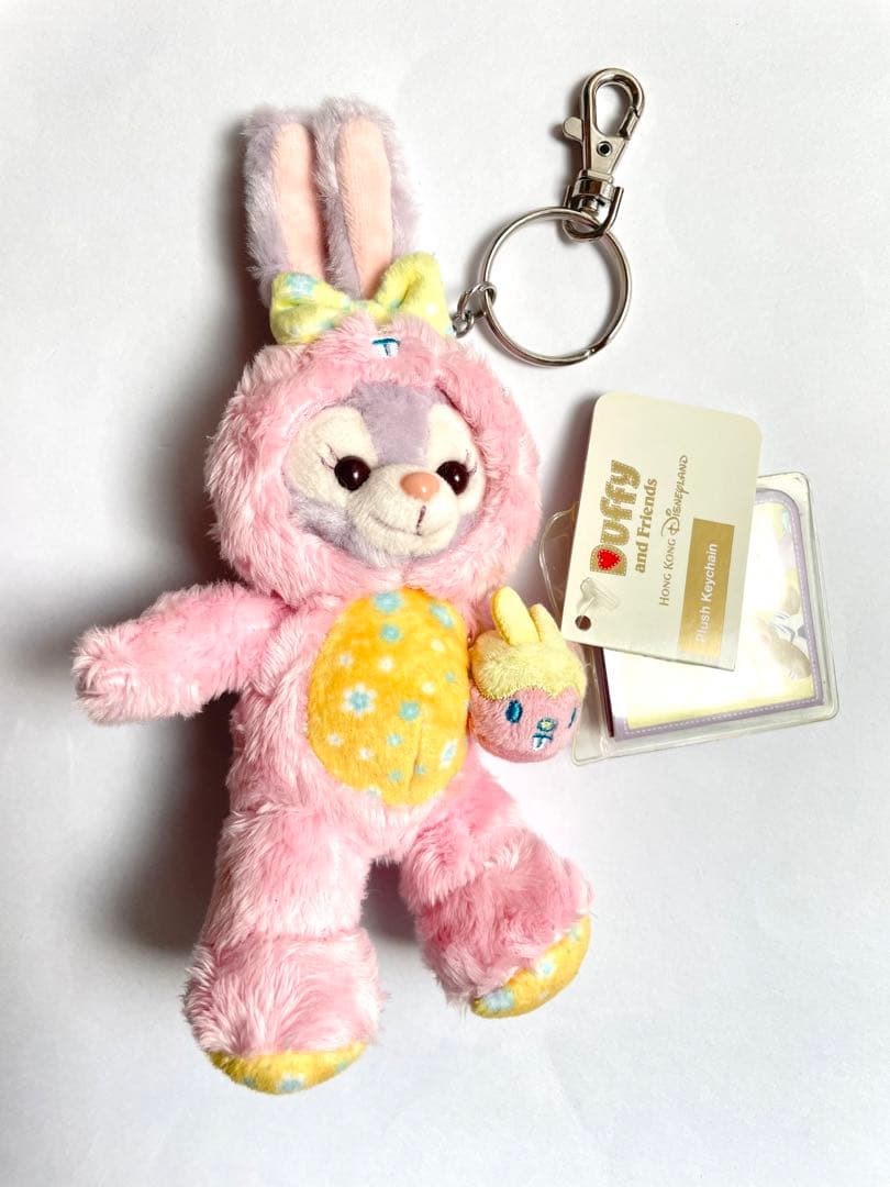 香港 ディズニー ランド ステラルー ぬいぐるみ キーホルダー イースター シー